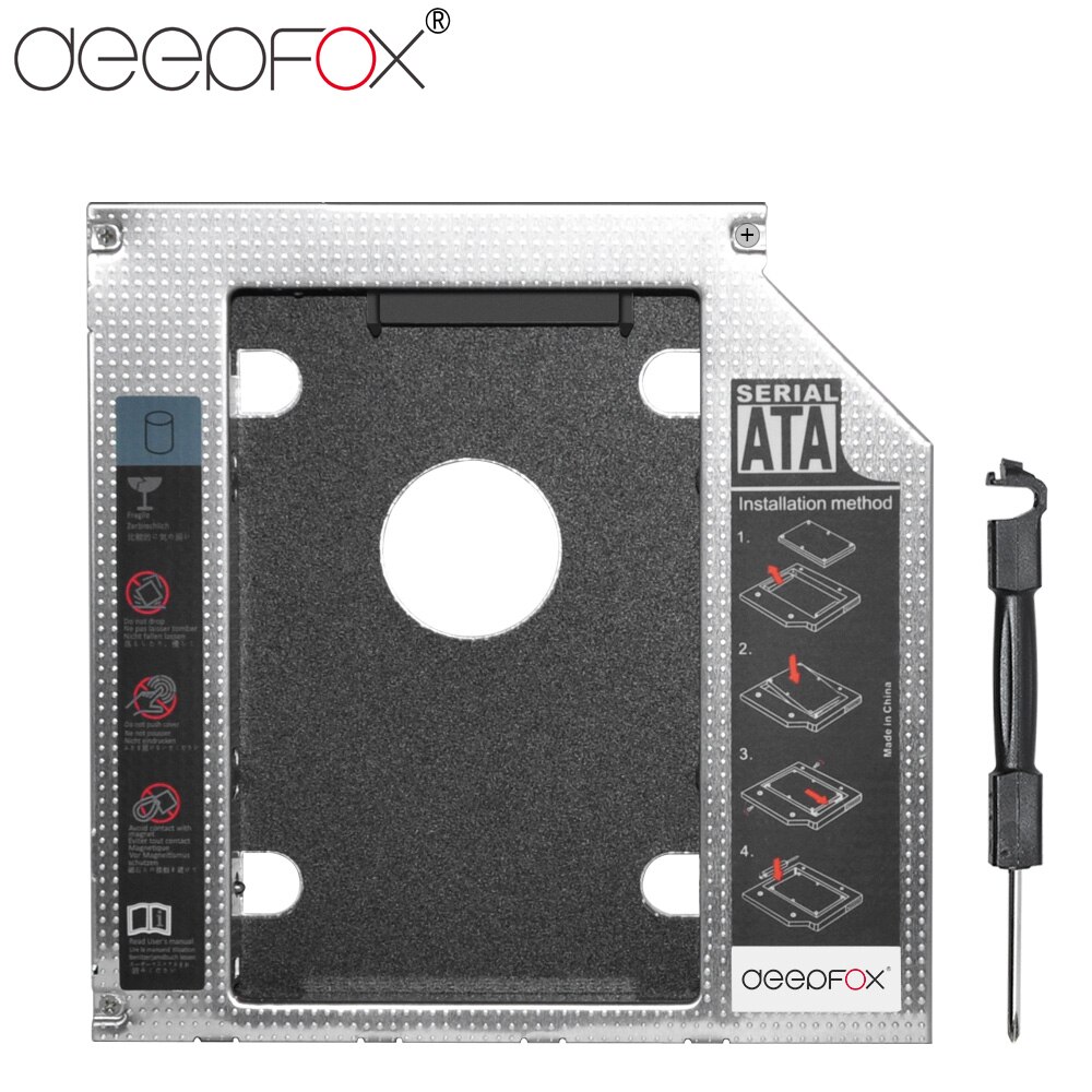 DeepFox- 2nd HDD ĳ 12.7mm SATA 3.0 2.5 2 ׶..
